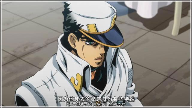 空条承太郎的“变脸史”，你知道最早版本的承太郎是什么样吗？
