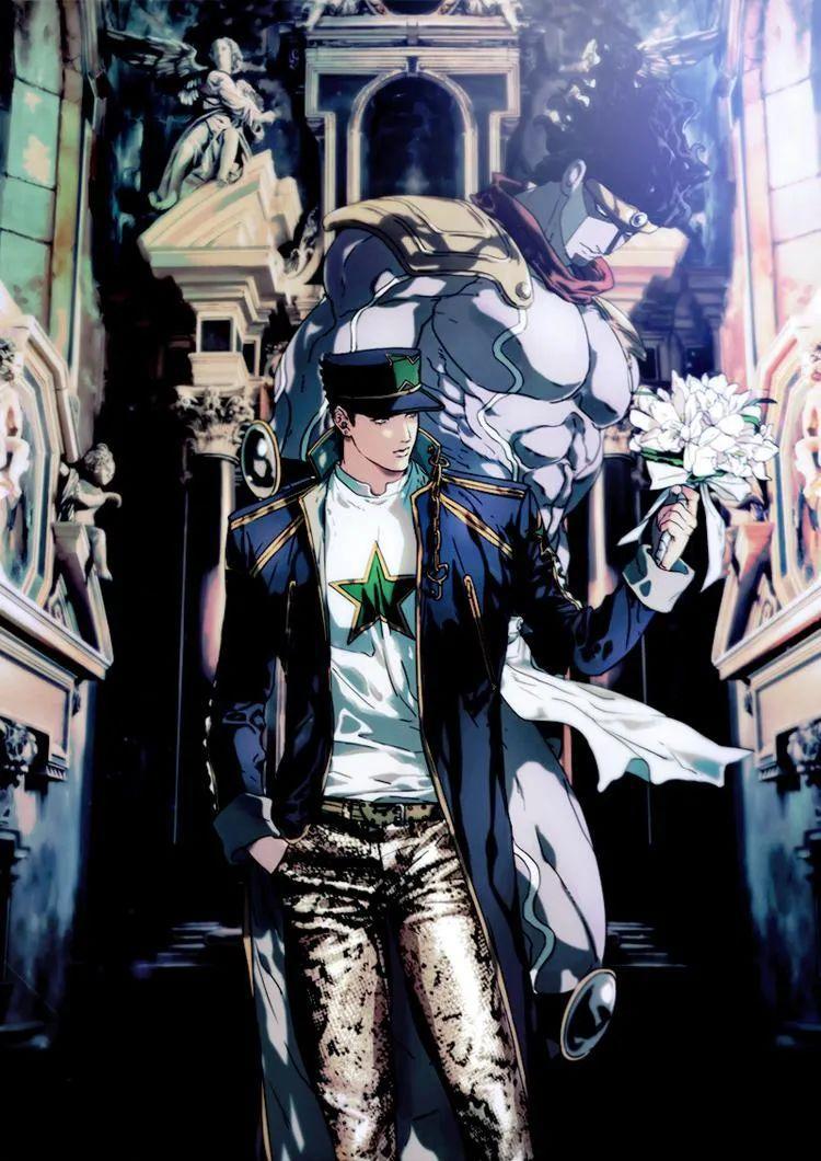 JOJO：承太郎喜欢看的电影，主角是狼不是海豚
