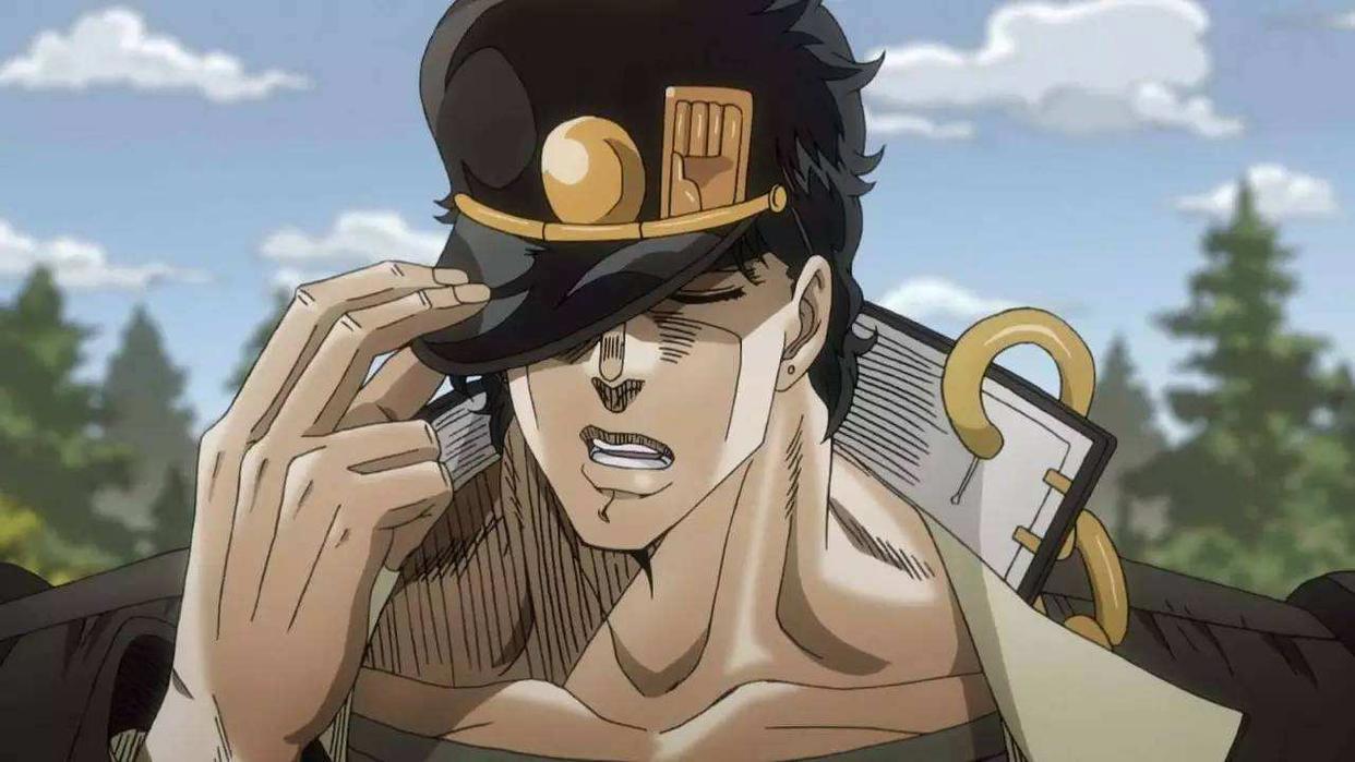 空条承太郎有着三大强势设定，难怪都称他无敌，是第一主角