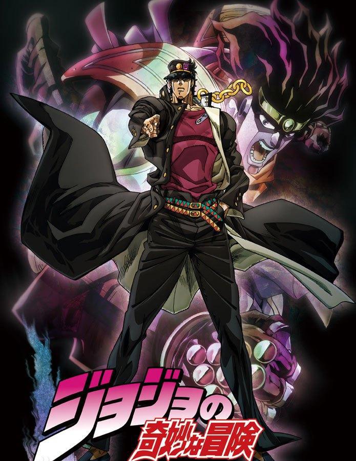 JOJO：石之海开播之际，我们来重温承太郎的故事吧