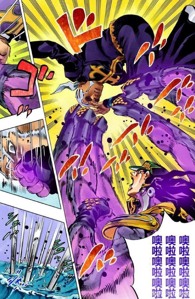 《JOJO》：徐伦是承太郎的累赘？你可能没看到她为父亲付出了多少