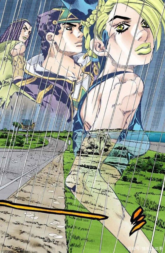 《JOJO》:徐伦是承太郎的累赘?你可能没看到她为父亲付出了多少