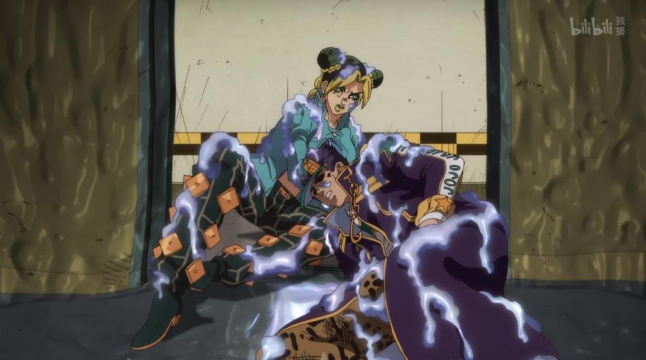 JOJO：石之海中看到承太郎生命垂危是什么感觉，心痛还是唏嘘？