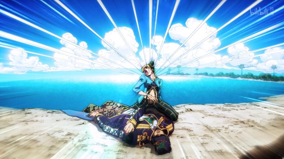 JOJO:石之海中看到承太郎生命垂危是什么感觉,心痛还是唏嘘?
