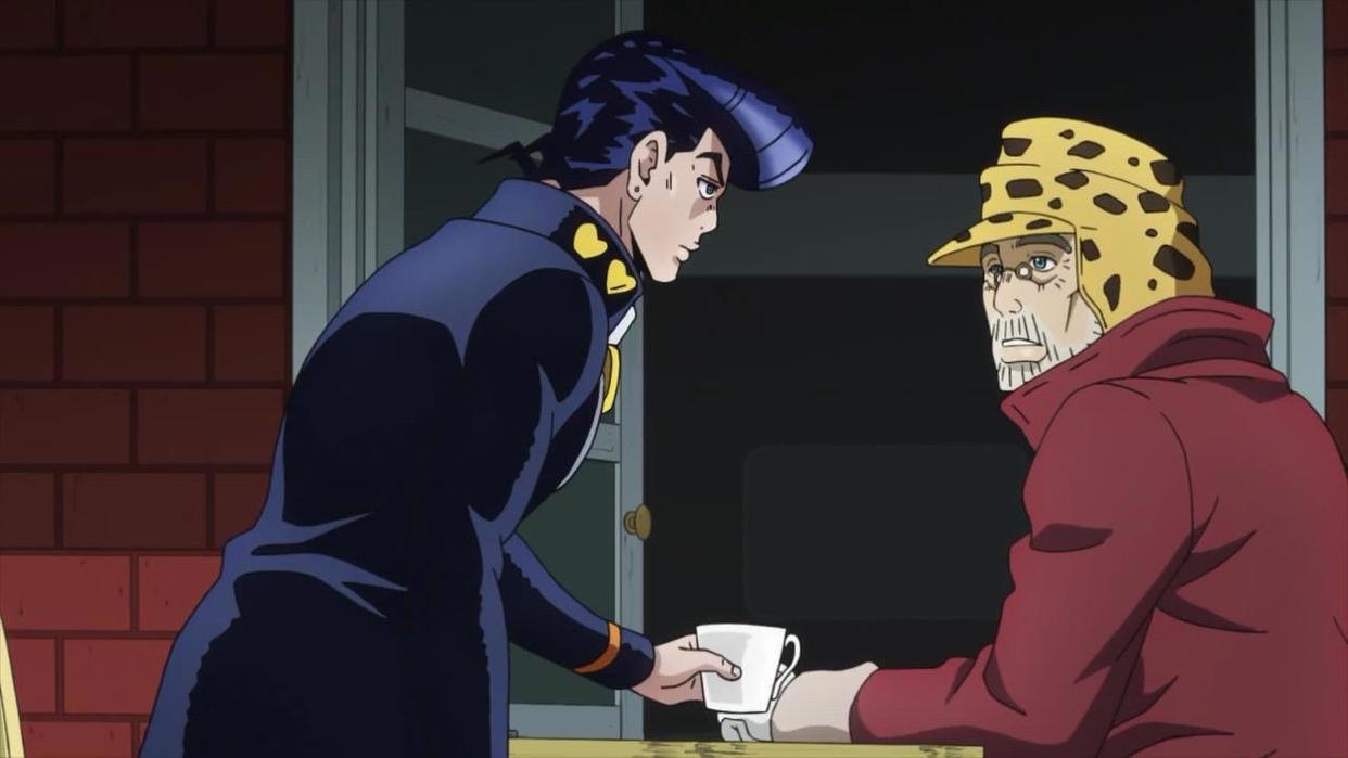 JOJO：石之海中看到承太郎生命垂危是什么感觉，心痛还是唏嘘？