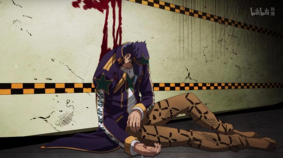 JOJO：石之海中看到承太郎生命垂危是什么感觉，心痛还是唏嘘？
