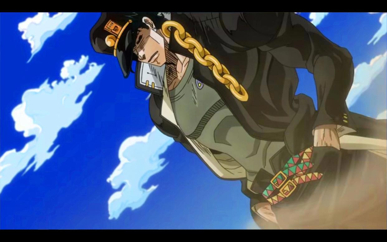 jojo：为什么打dio团站在一起，反倒是亚洲人承太郎个子最高