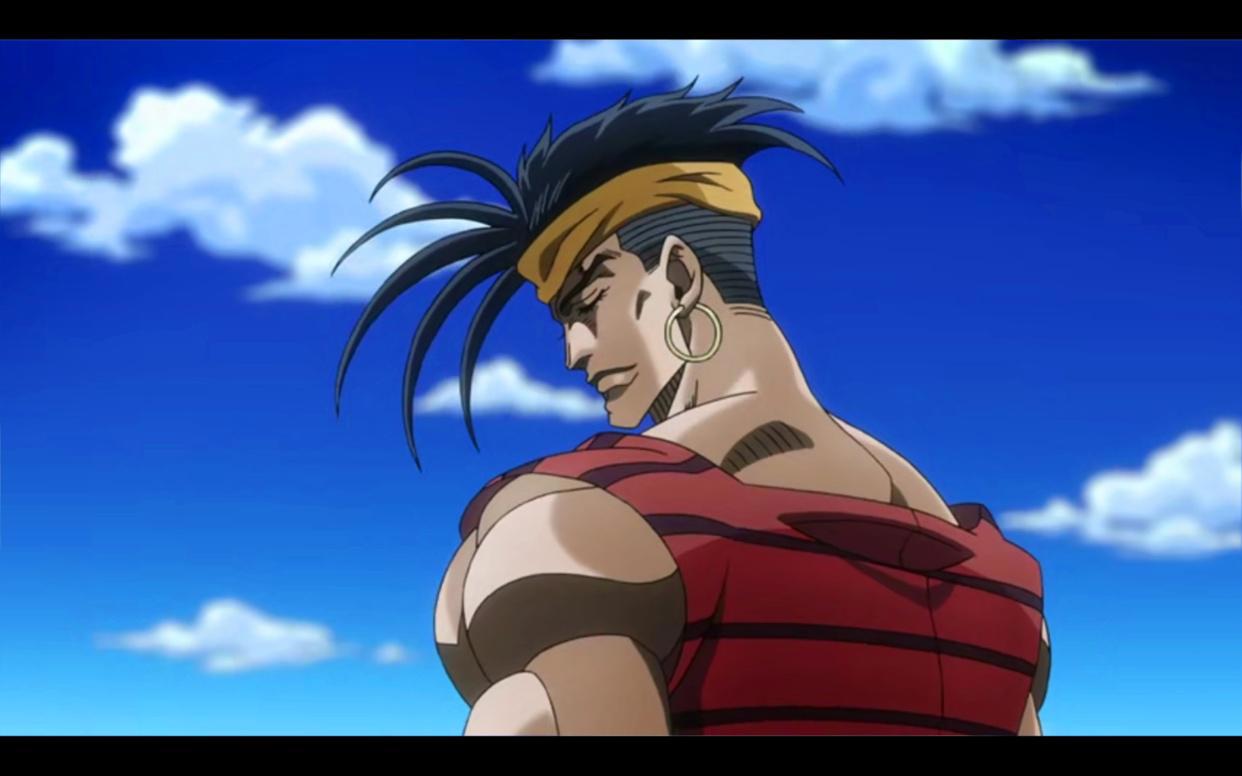 jojo:为什么打dio团站在一起,反倒是亚洲人承太郎个子最高