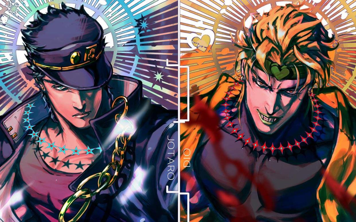 JOJO：被作者钦点无敌的承太郎，其实也有这些无奈的时候！