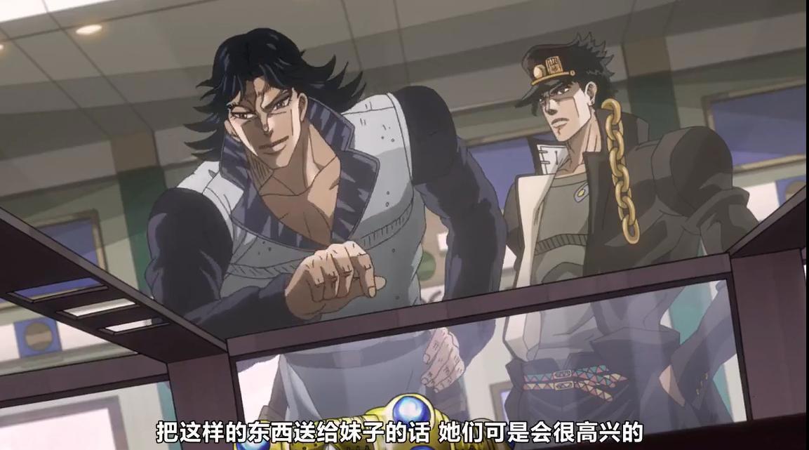 JOJO：被作者钦点无敌的承太郎，其实也有这些无奈的时候！