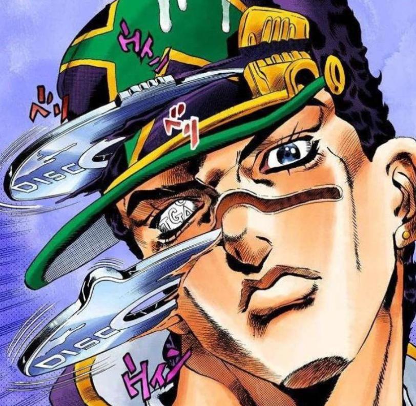 JOJO：被作者钦点无敌的承太郎，其实也有这些无奈的时候！