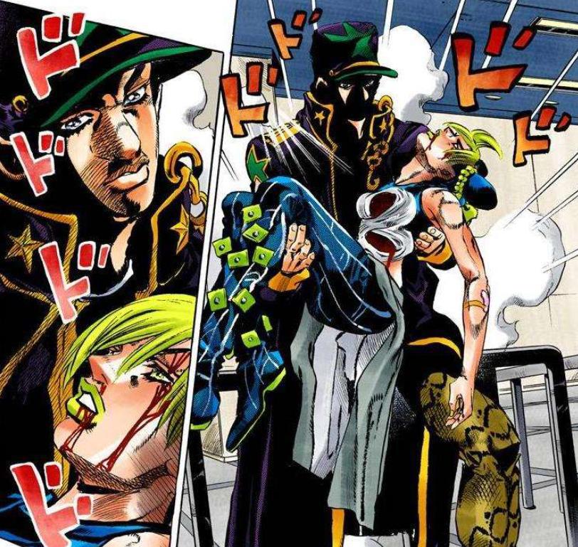 JOJO:被作者钦点无敌的承太郎,其实也有这些无奈的时候!