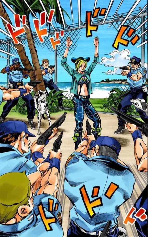 JOJO石之海：无敌的承太郎倒下了，徐伦踏上了救父之旅