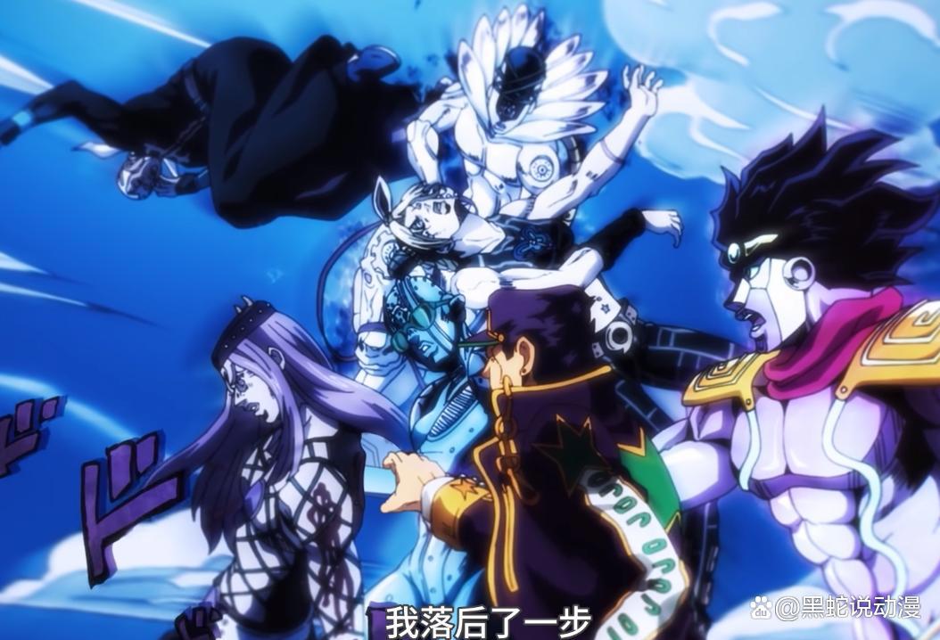 JOJO石之海：承太郎败北领便当引热议父爱是卖鱼强最大的软肋