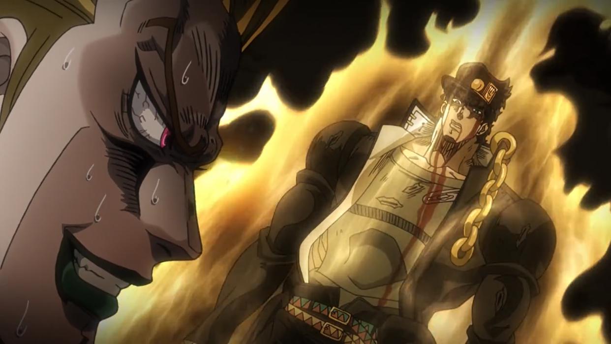历代jojo各有个性,承太郎性格看似无情,却也是他自身无敌的原因