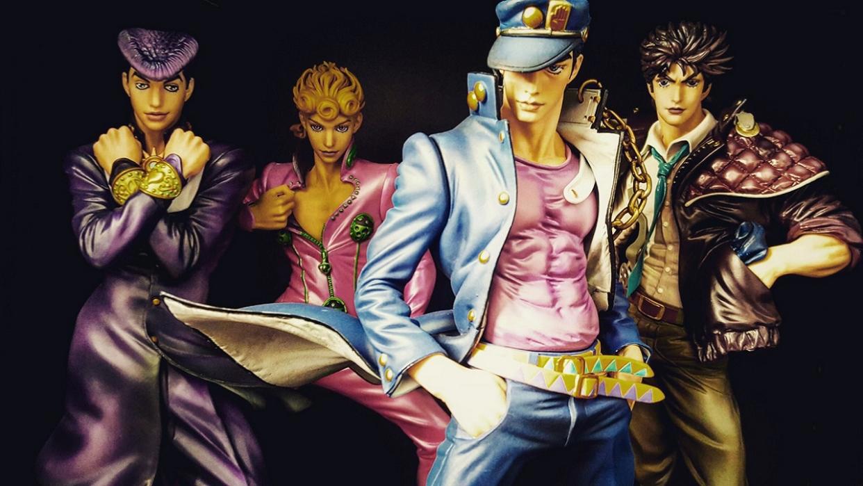 jojo:承太郎不止是个温柔的孩子,而且还超萌!