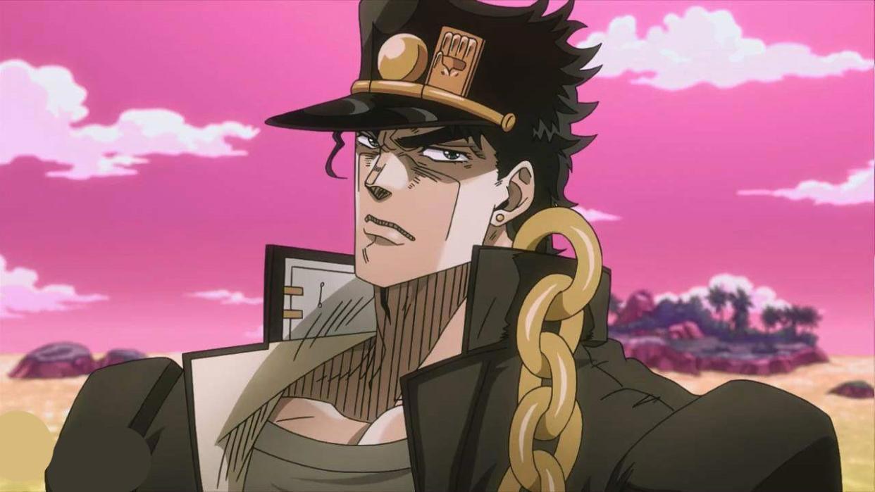 jojo:承太郎不止是个温柔的孩子,而且还超萌!