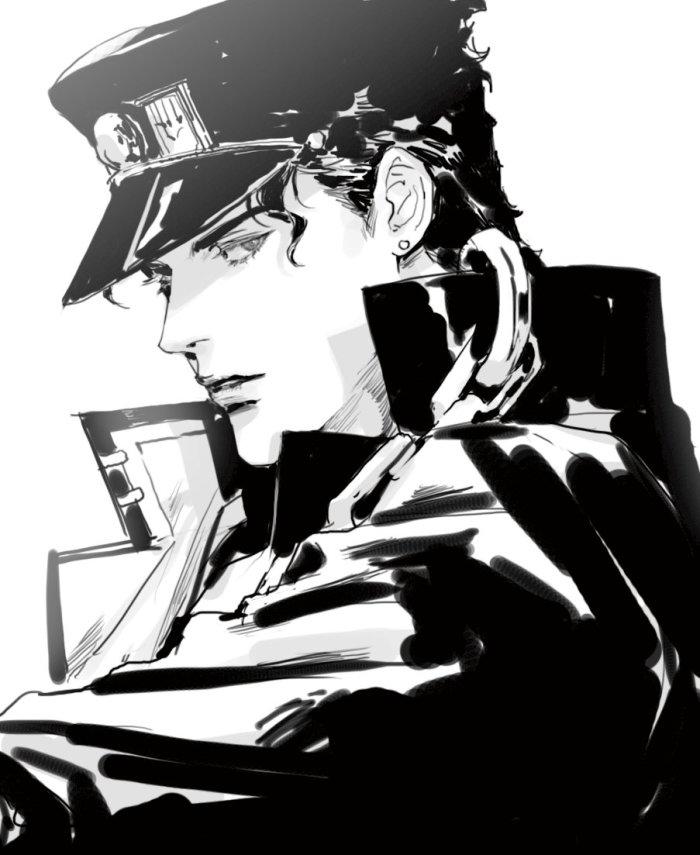 JOJO：孤独的英雄——空条承太郎