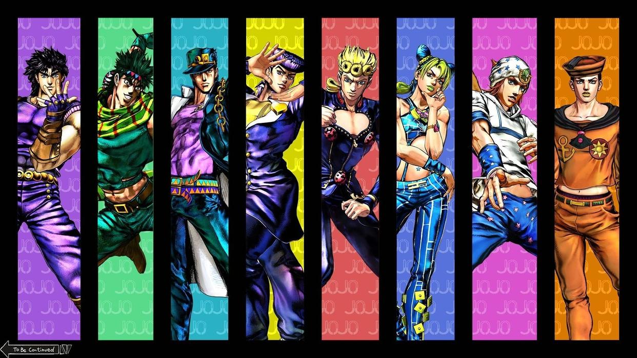 JOJO：孤独的英雄——空条承太郎