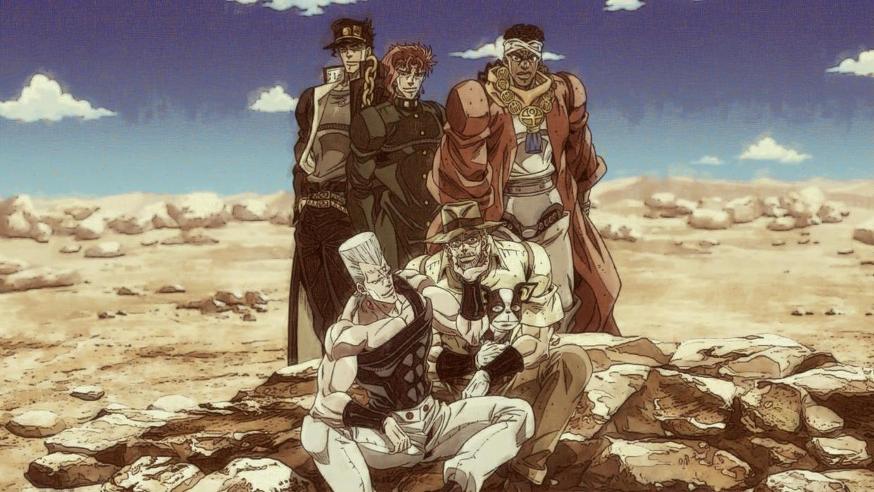 JOJO：孤独的英雄——空条承太郎
