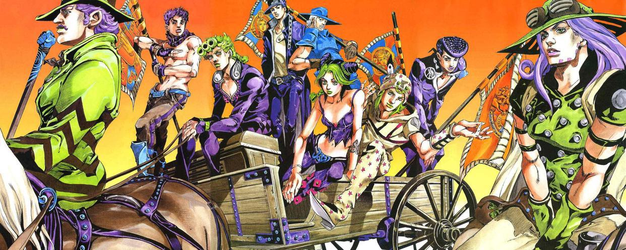 JOJO:孤独的英雄——空条承太郎