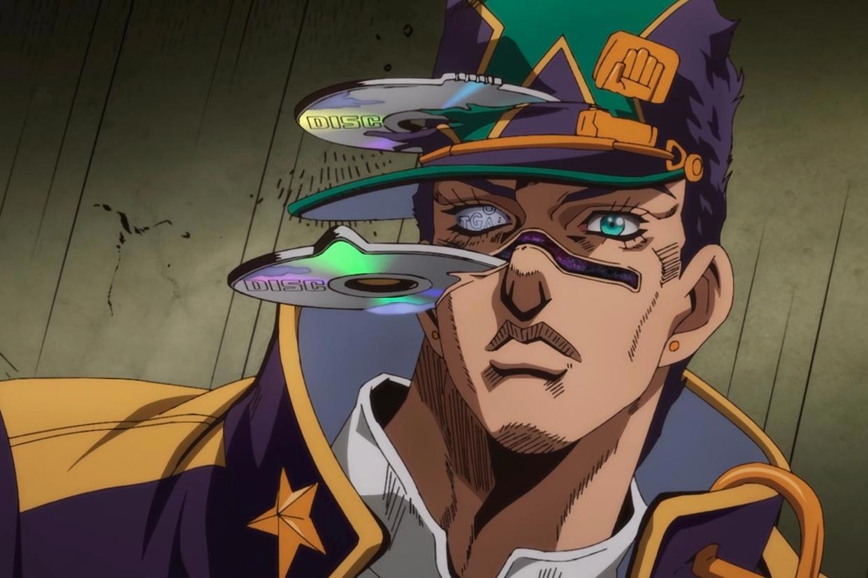 无敌的承太郎倒下了,空条徐伦才知道父爱一直都在身边