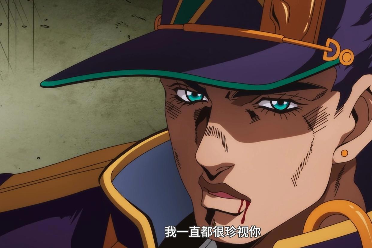 无敌的承太郎倒下了,空条徐伦才知道父爱一直都在身边