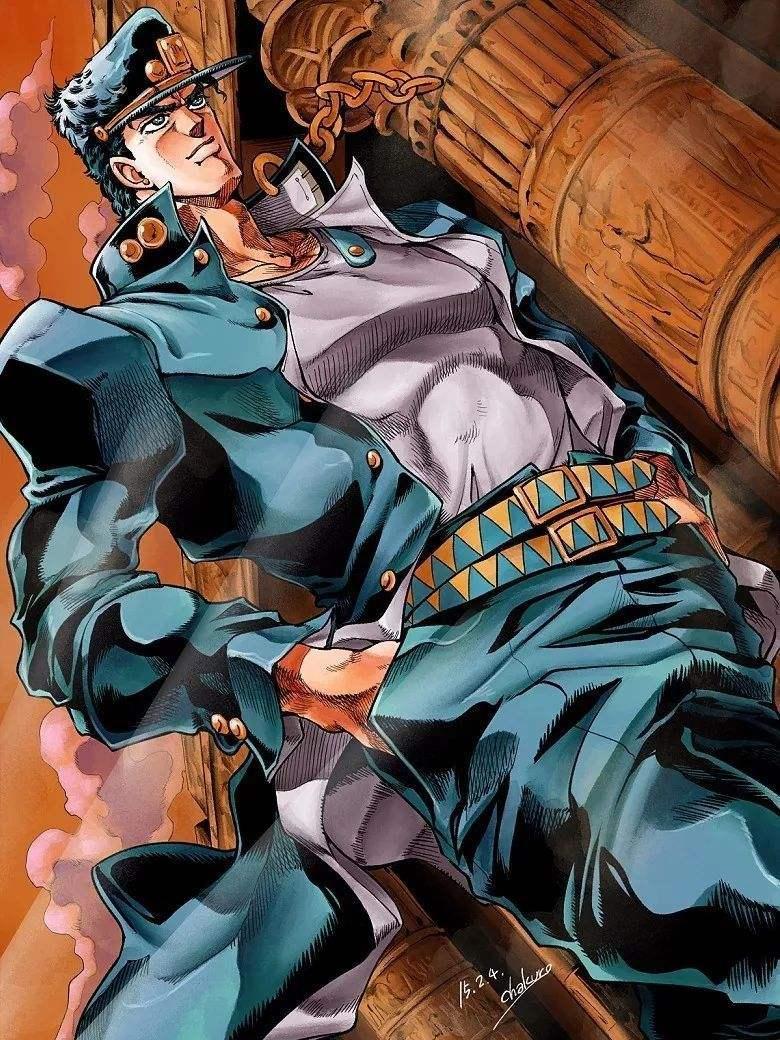 JOJO：承太郎的身体素质太强，柱男血统绝非浪得虚名