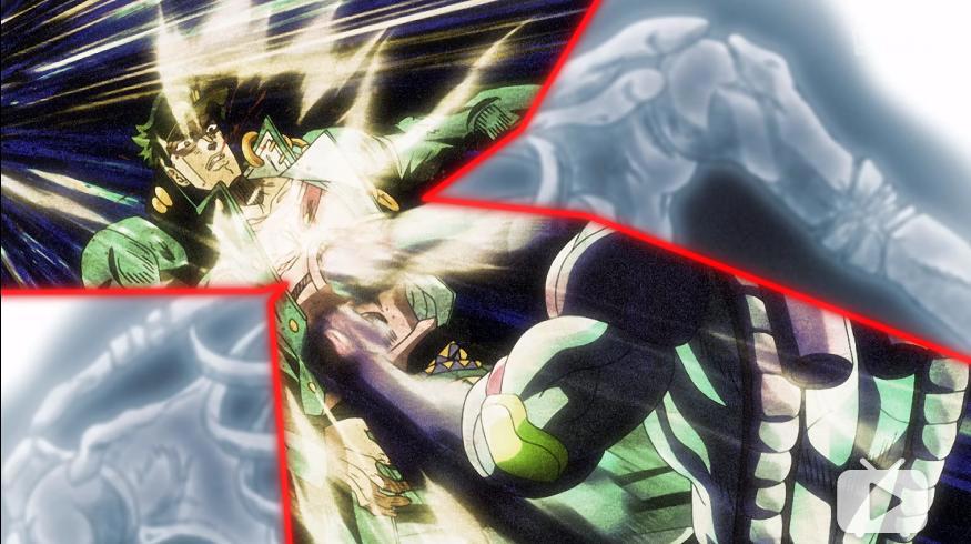 JOJO：承太郎的身体素质太强，柱男血统绝非浪得虚名