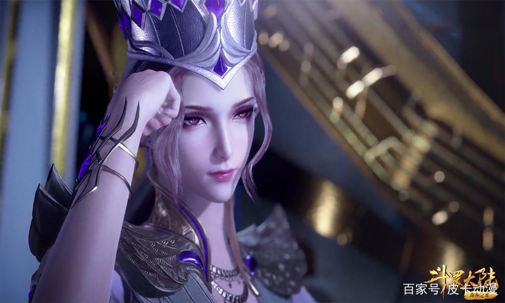 斗罗156集：比比东全身照曝光，大长腿搭配液体裤绝了，魅惑满满