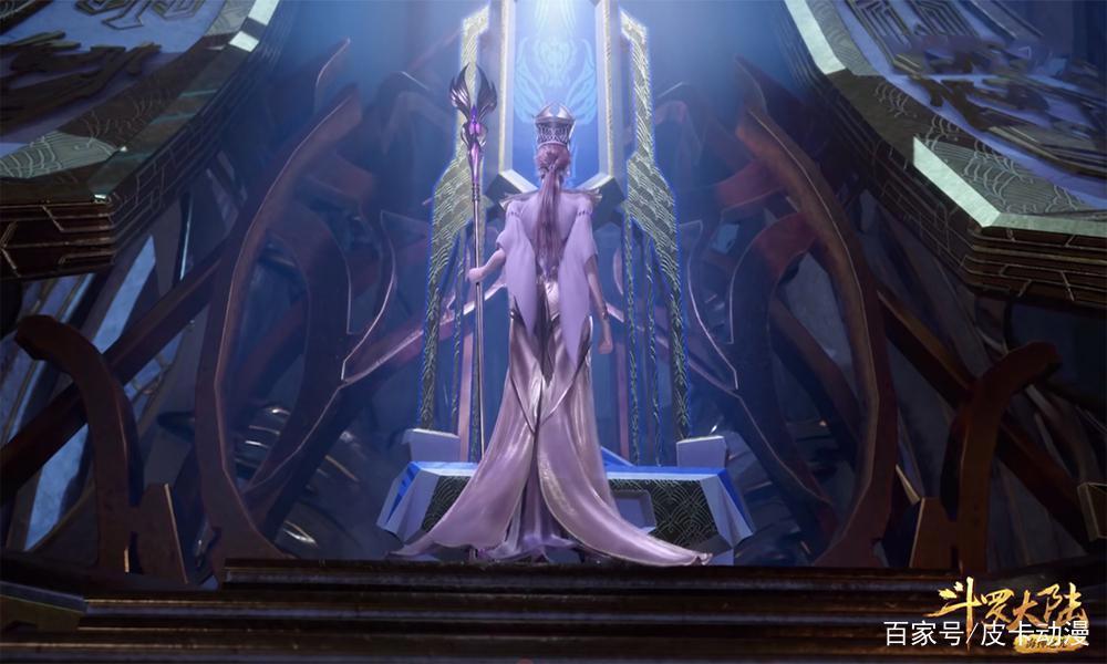 斗罗156集：比比东全身照曝光，大长腿搭配液体裤绝了，魅惑满满