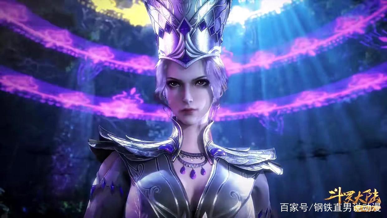 斗罗大陆:比比东首次展现双生武魂天赋!比比东竟然如此之强!