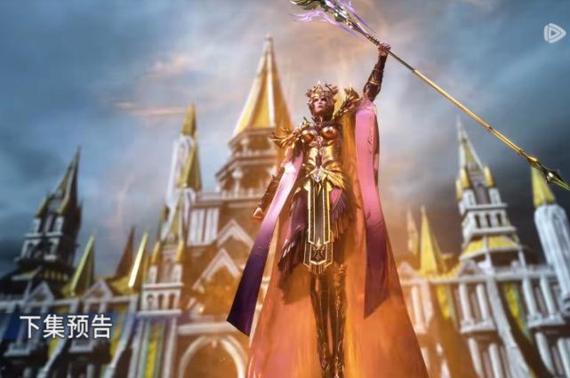 斗罗大陆:比比东造型全面调整,身穿罗刹神装,手持天使权杖!