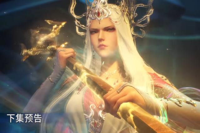 斗罗大陆：比比东造型全面调整，身穿罗刹神装，手持天使权杖！