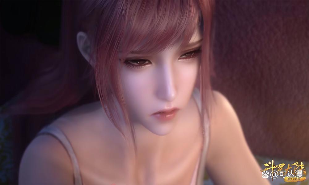 斗罗大陆:比比东曝光两种清凉状态,年轻建模很魅惑,有少女味