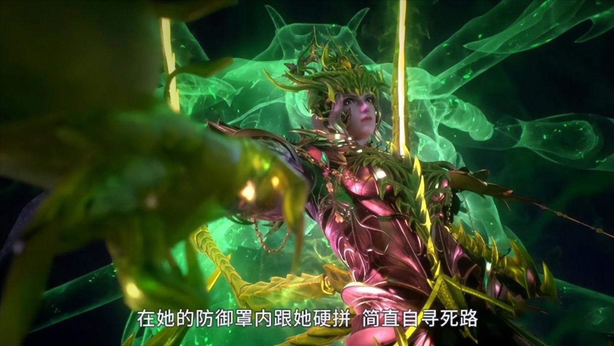 斗罗大陆：没想到比比东竟是罗刹神转世，当她和海神对视时才暴露