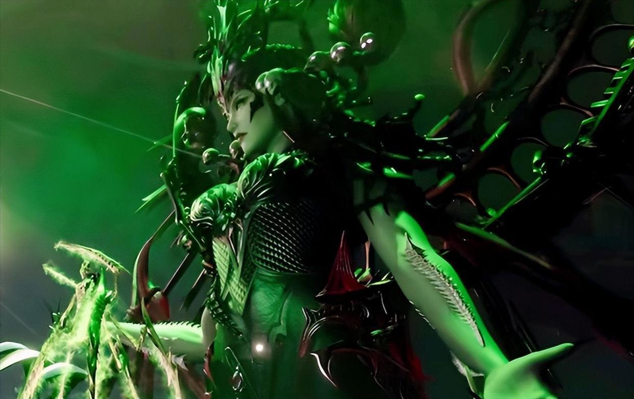 斗罗大陆：没想到比比东竟是罗刹神转世，当她和海神对视时才暴露