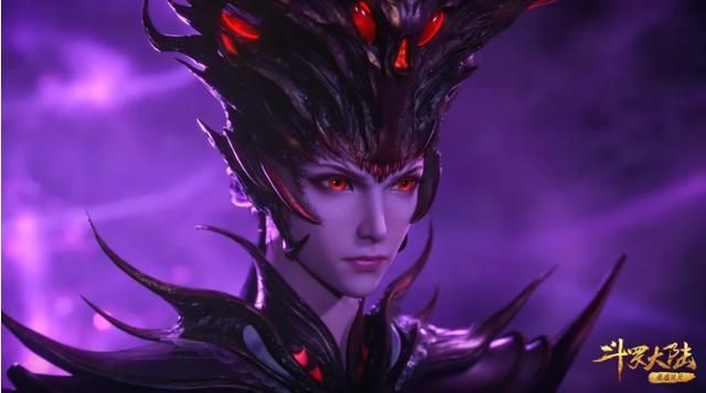 斗罗:比比东遭千寻疾玷污,画面被还原,17岁的比比东,好美