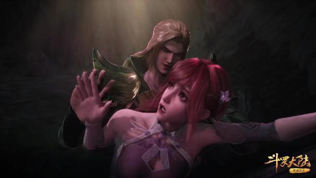 斗罗：比比东遭千寻疾玷污，画面被还原，17岁的比比东，好美