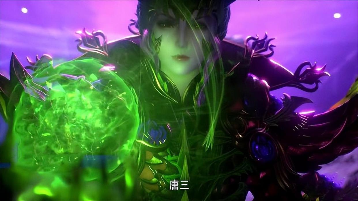 斗罗大陆:比比东巅峰状态来袭,释放满级大招,却伤不到唐三