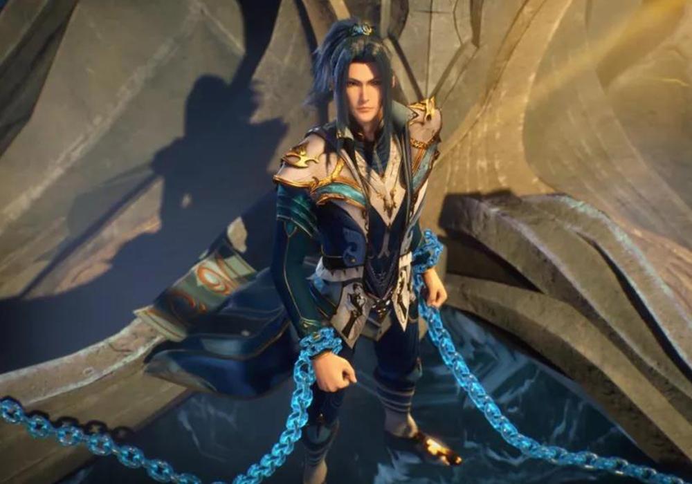 《斗罗大陆》比比东美人出浴，身材曲线真不错，参见绝美的女皇！