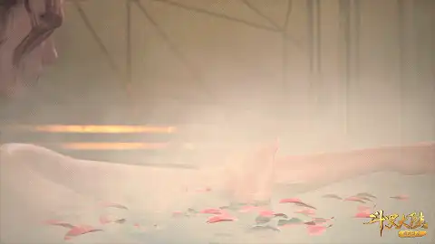 斗罗大陆181,教皇陛下摇身一变女皇陛下,比比东出浴图可还行?