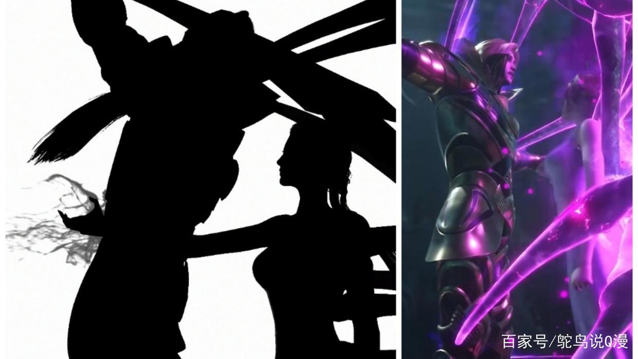 比比东年轻时，清纯可爱，难怪千寻疾会栽在她手里