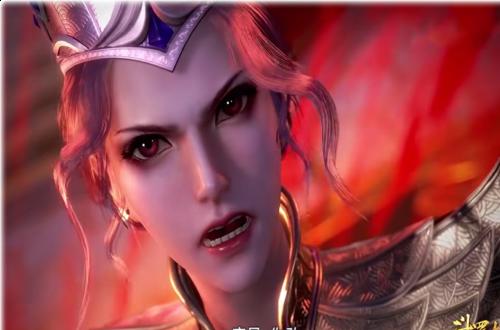 斗罗大陆108集:比比东被震慑,看清她表情时,才知道她多怕唐昊