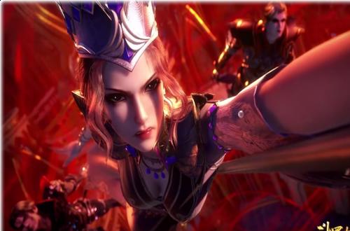 斗罗大陆108集：比比东被震慑，看清她表情时，才知道她多怕唐昊