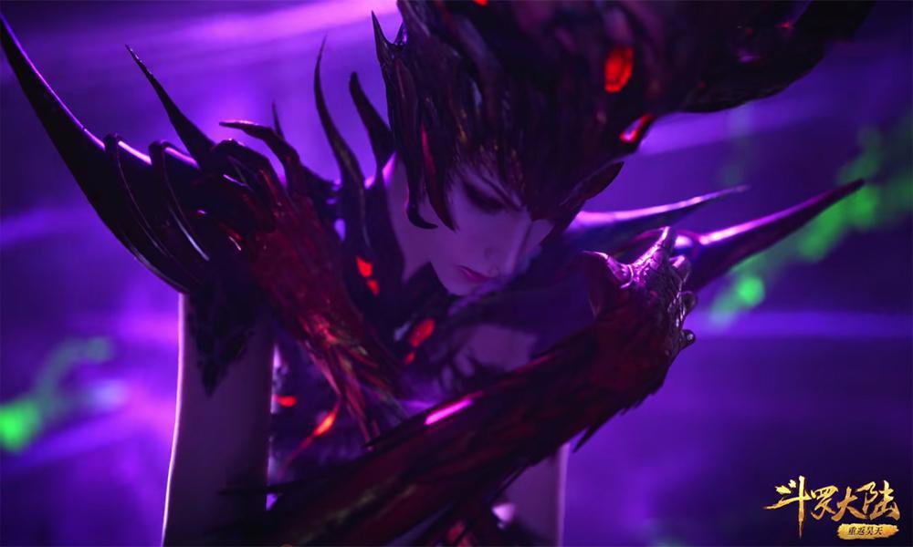 比比东武魂真身形态曝光,颜值并不丑陋,反而更加霸气与犀利