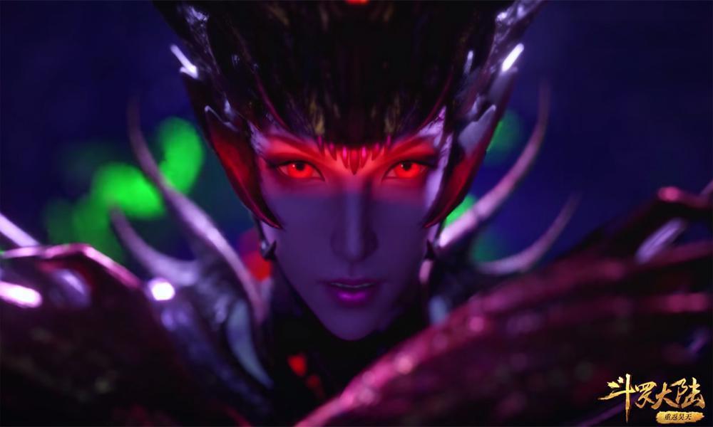 比比东武魂真身形态曝光,颜值并不丑陋,反而更加霸气与犀利