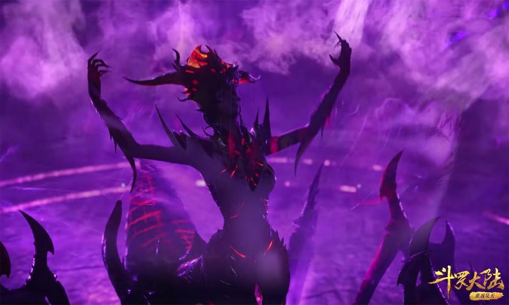 比比东武魂真身形态曝光，颜值并不丑陋，反而更加霸气与犀利