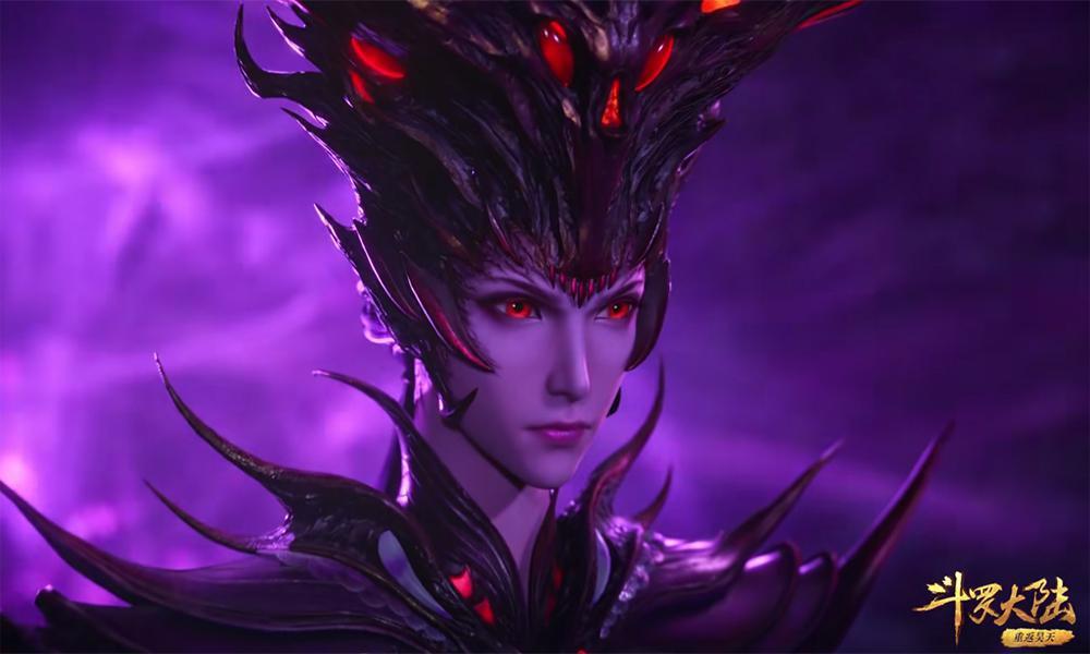 比比东武魂真身形态曝光，颜值并不丑陋，反而更加霸气与犀利