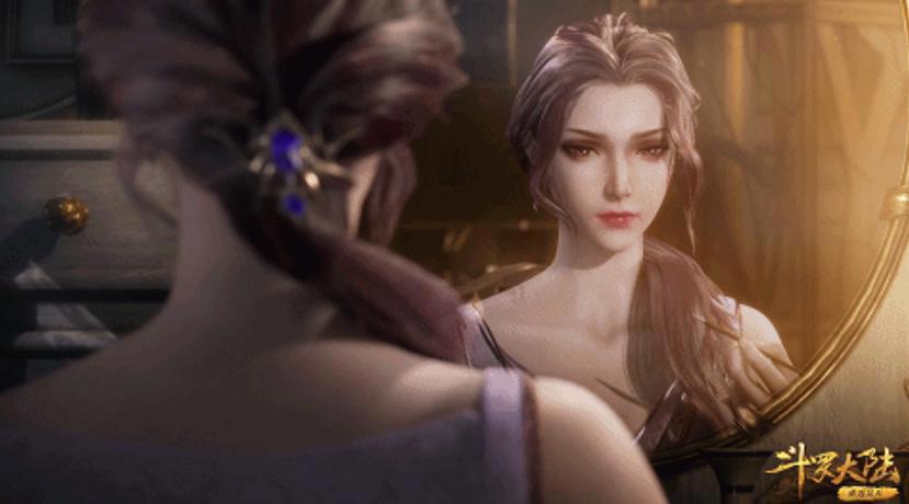 斗罗大陆181，教皇陛下摇身一变女皇陛下，比比东出浴图可还行？